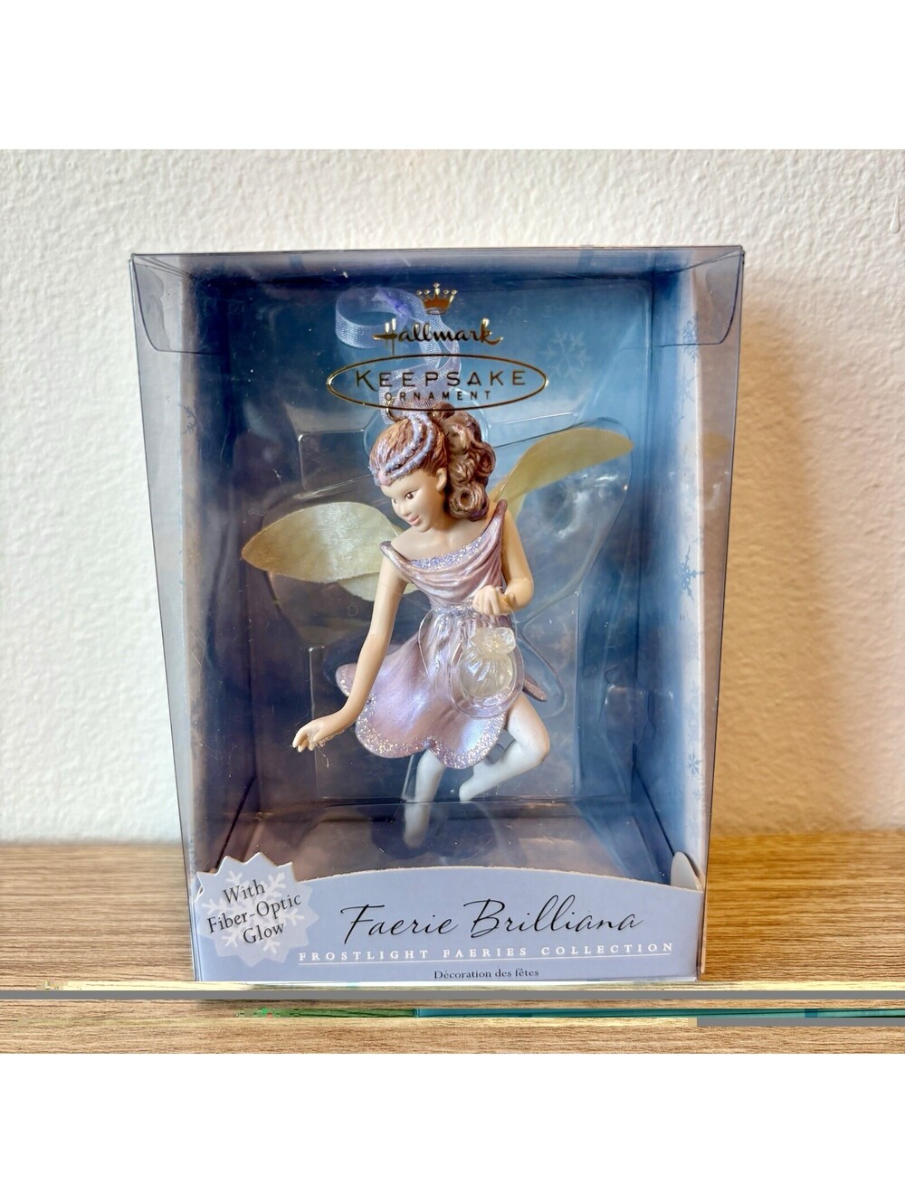 Hallmark Frost Light Faerie Brilliana Ornament